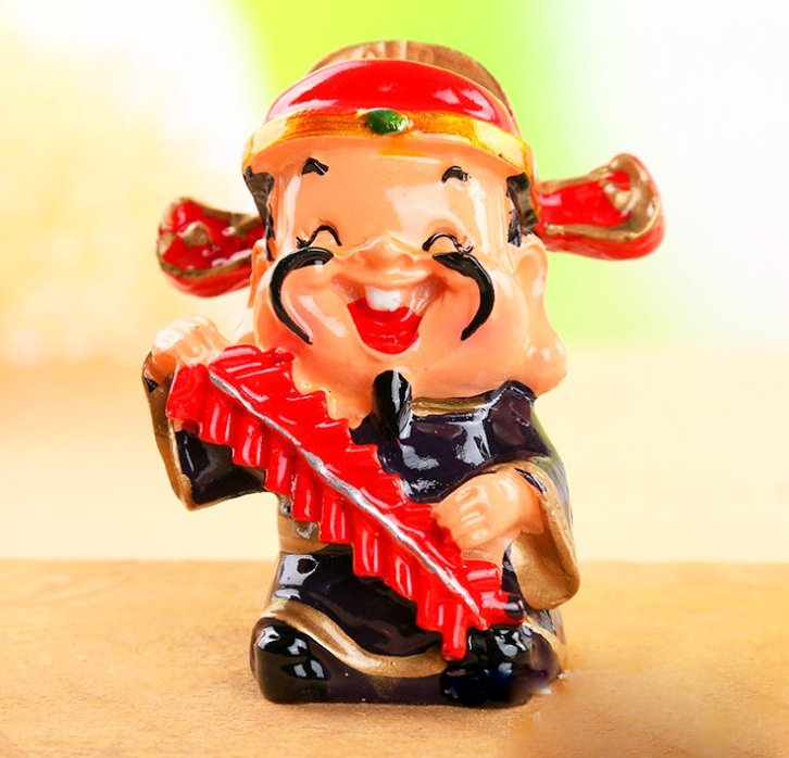 Bộ 5 Tượng Thần Tài Không Bao Gồm Đế