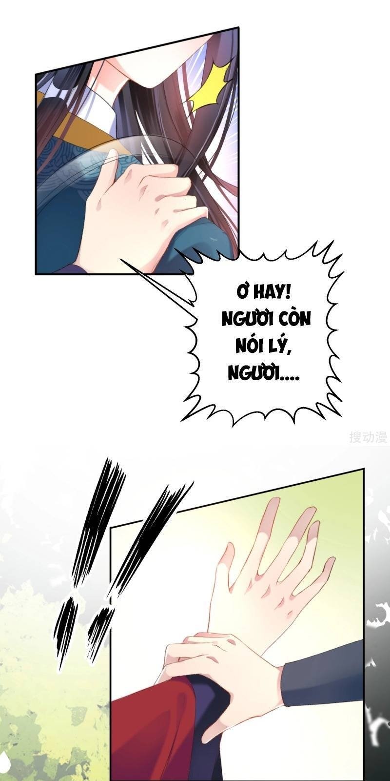 vương gia, áo lót của ngươi rơi mất rồi chapter 16 13