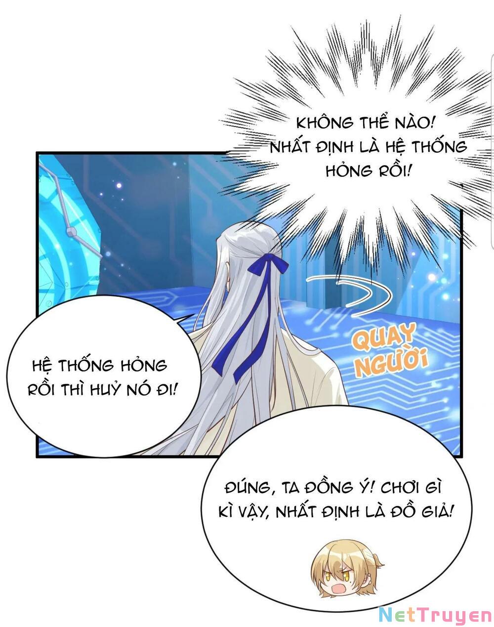 chàng vú em tu chân chapter 57 9