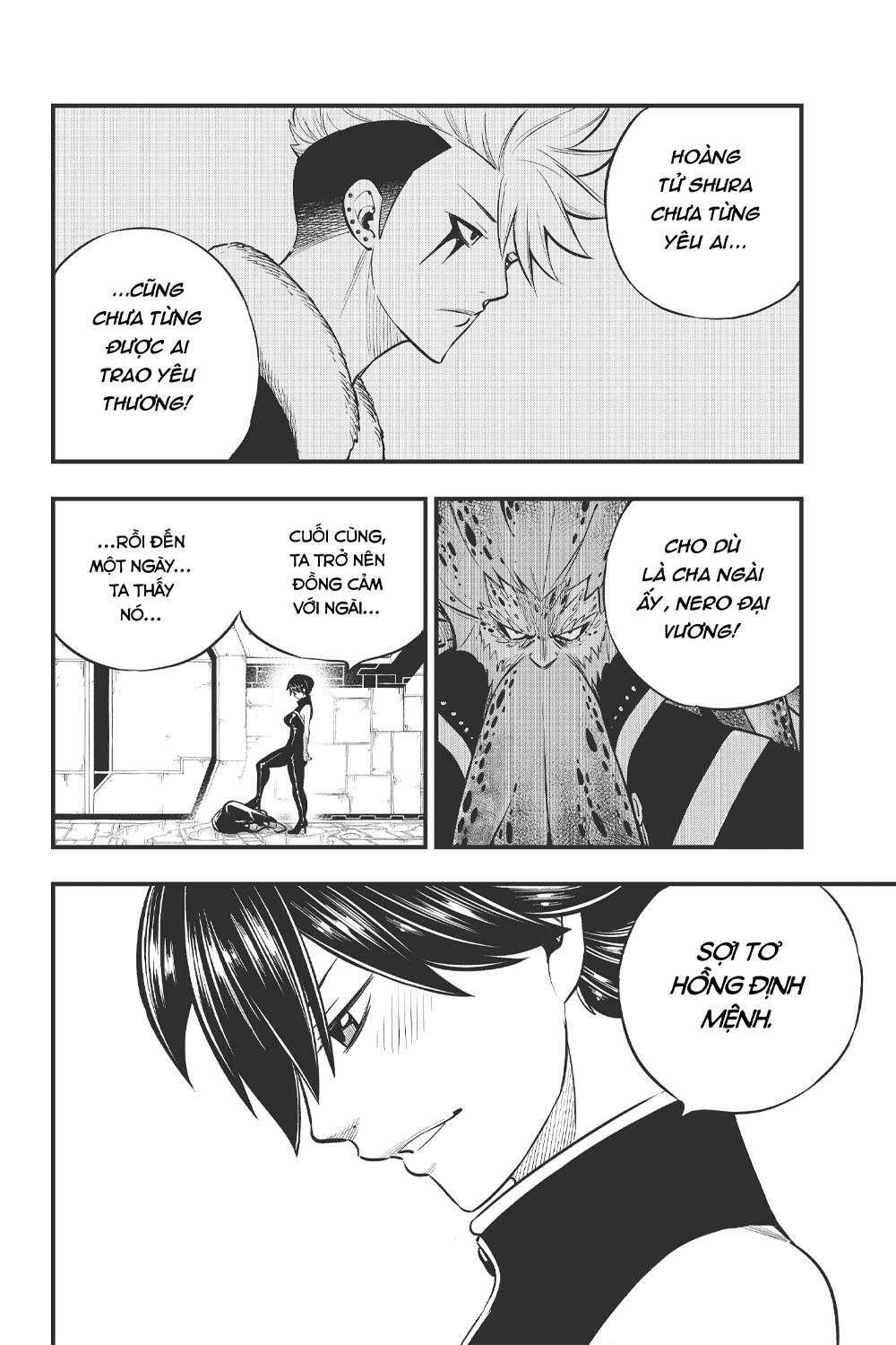 hội pháp sư và thánh thạch rave chapter 158 16