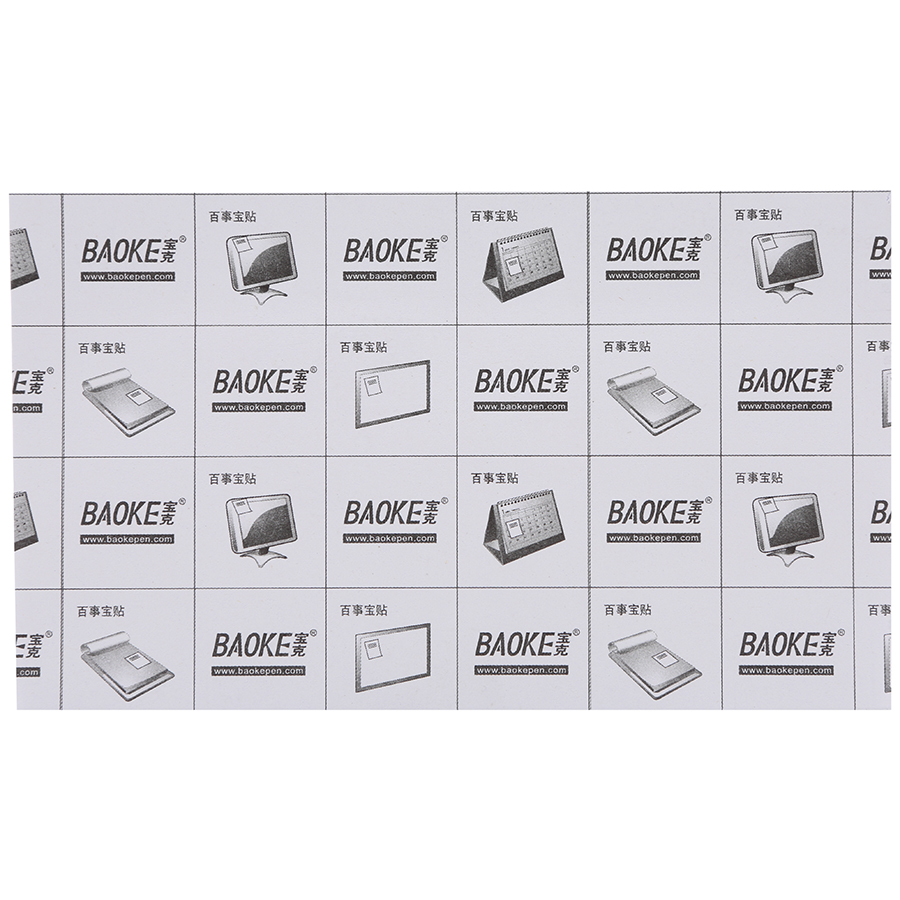 Giấy Note Màu Baoke TZ1011 - 127 x 76 mm (100 sheets/Xấp)