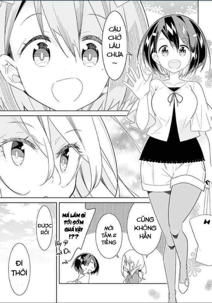 all of humanity is yuri except for me chapter 2.2 8