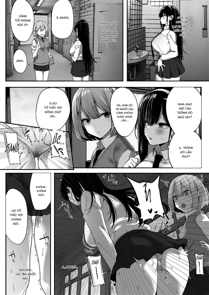 kiyowana kanojo wa nagasare netorare chapter 1 7