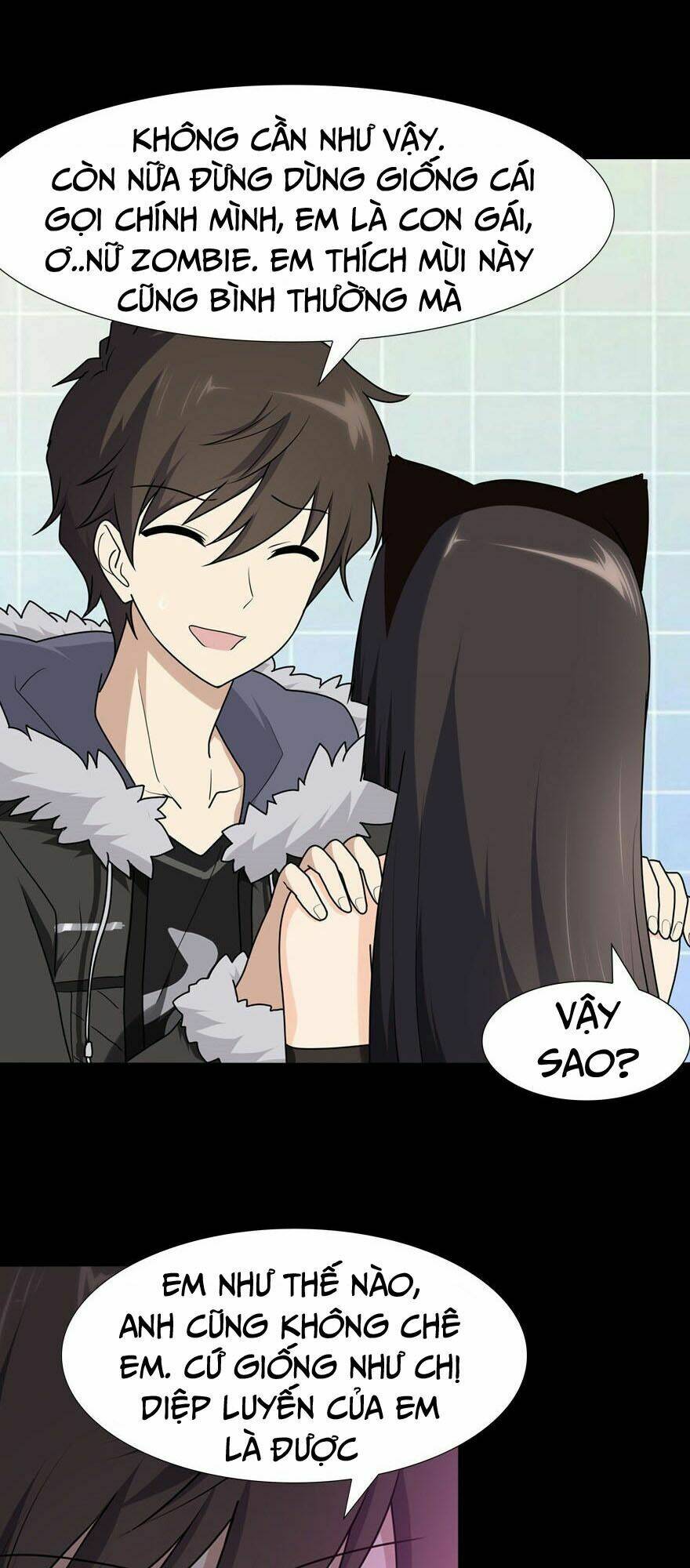 bạn gái virus của tôi chapter 45 17