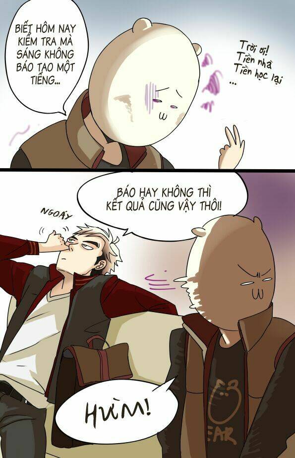 nhật ký đầu gấu chapter 1 28