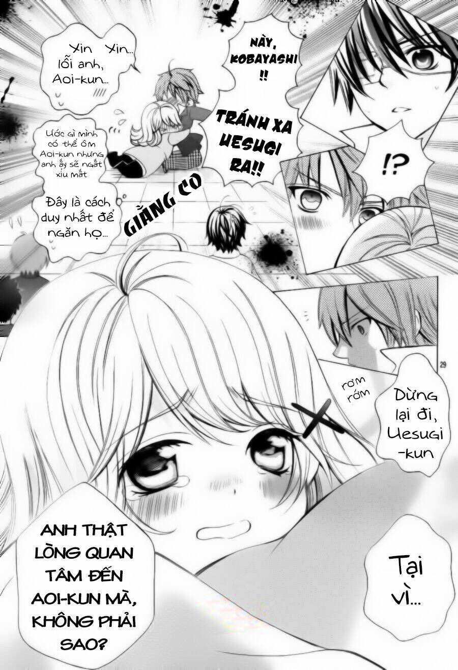 cuộc gặp gỡ diệu kỳ chapter 41 34