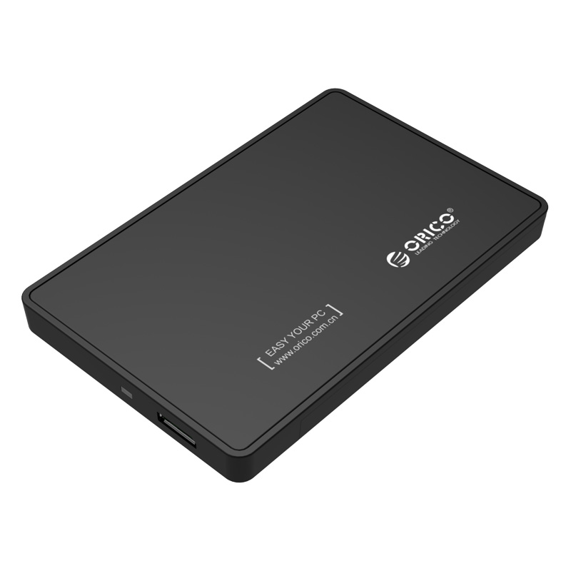 Hộp ổ cứng ORICO 2588US3 2.5&quot; SSD/HDD SATA 3 USB 3.0- Hàng Chính Hãng