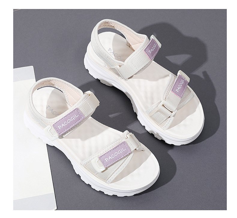 Giày Sandal nữ kiểu dáng mới chống trơn, trượt – GSDN06