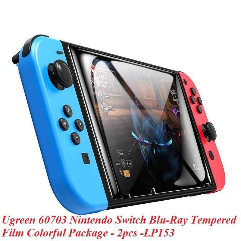 Ugreen UG60703LP153TK 2Pcs Nintendo Switch Blu-Ray Tempered Film Colorful Package - HÀNG CHÍNH HÃNG