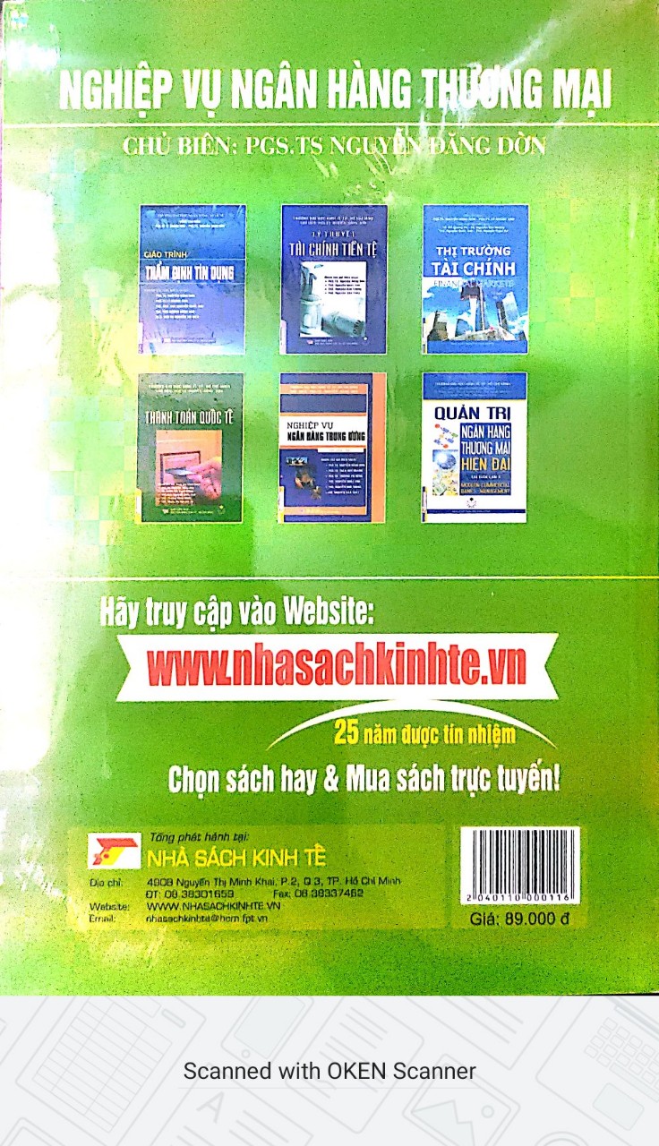 Nghiệp Vụ Ngân Hàng Thương Mại