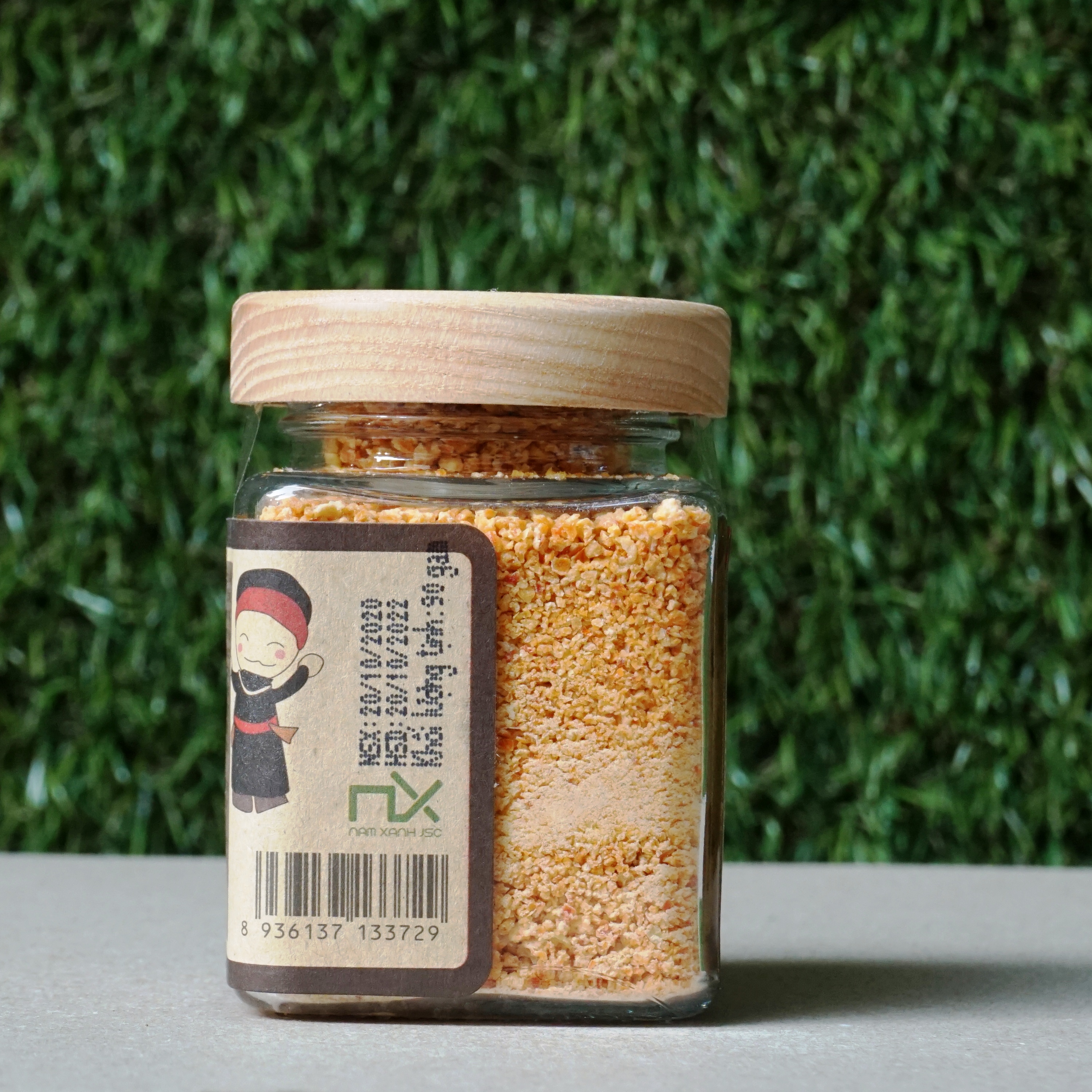 Muối Tôm Một Nắng 90g (200g)/ Sea Salt With Sun And Dried Shrimp 90g (200g)