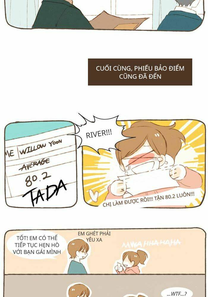 giấc mơ họa sĩ chapter 7 12