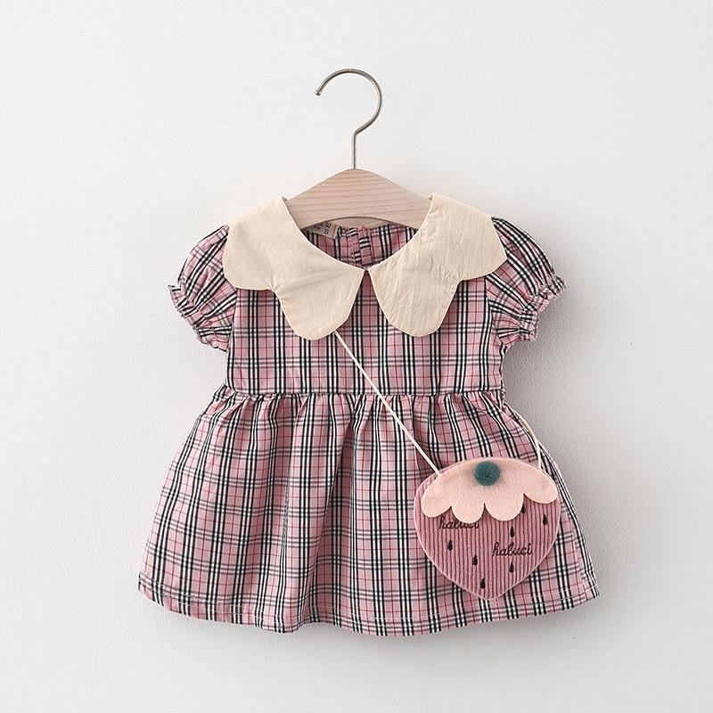 VN79 Size70-100 Đầm bé gái 1 tuổi đến 3 tuổi Thời trang trẻ Em hàng quảng châu