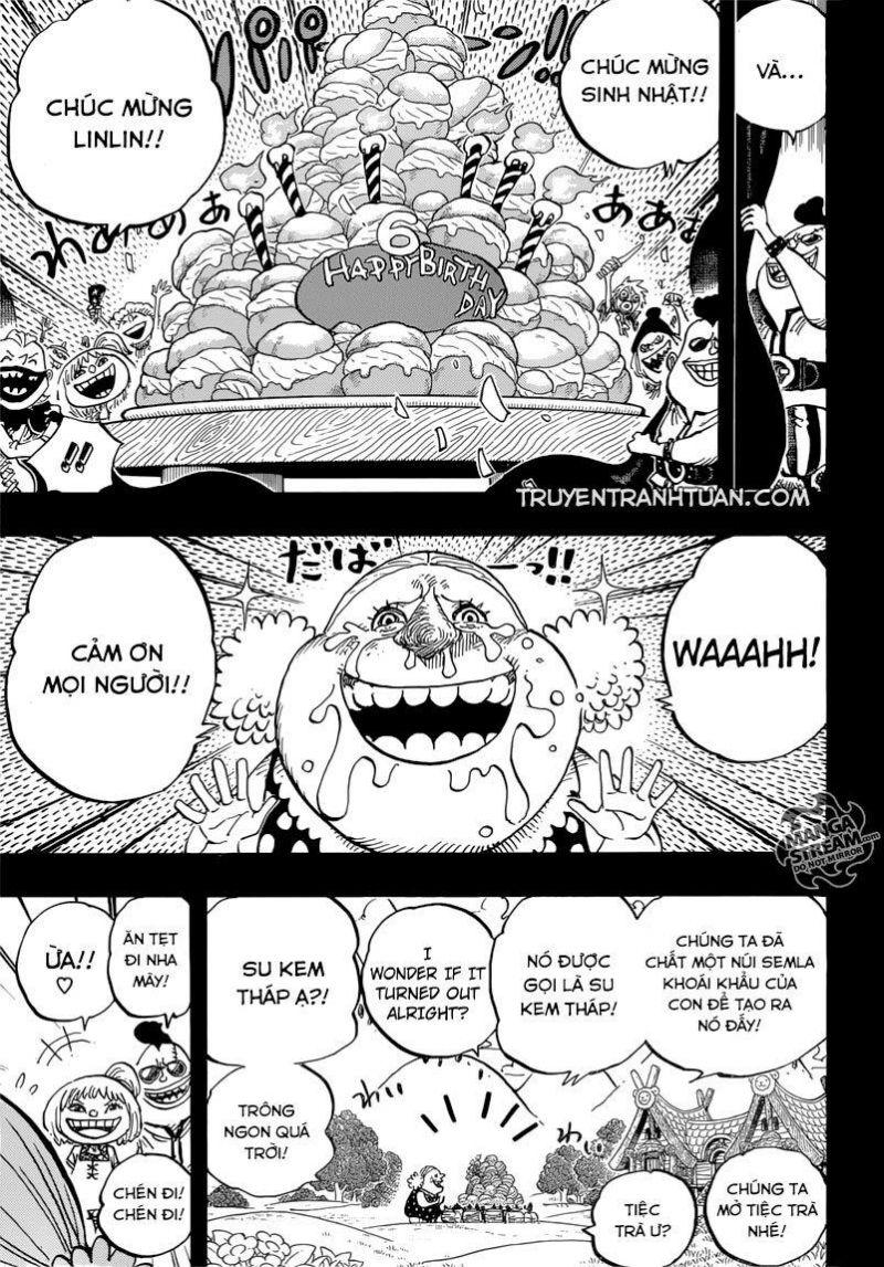 đảo hải tặc - one piece chapter 867 11