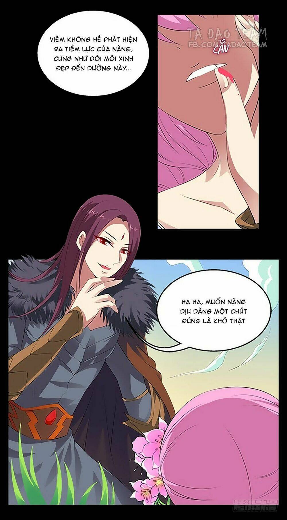 hoa ngôn tâm nguyện chapter 20 12