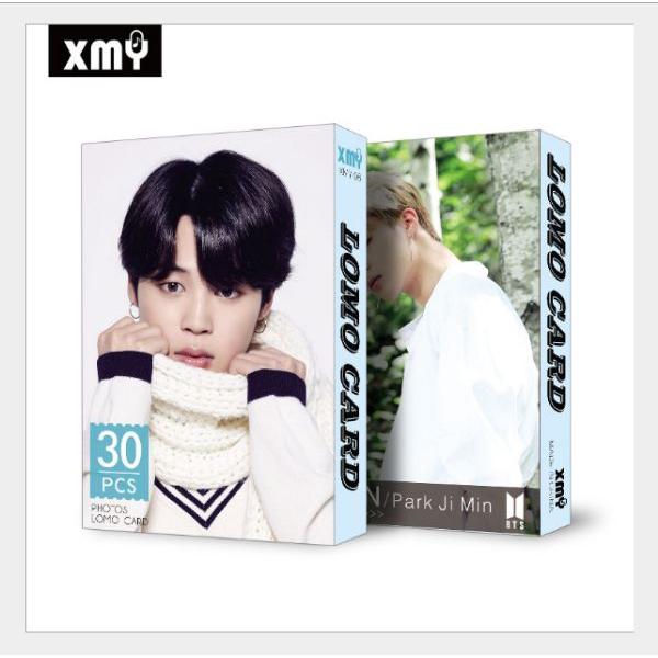 Hộp Lomo Card Mẫu Mới Nhất 30 tấm hình