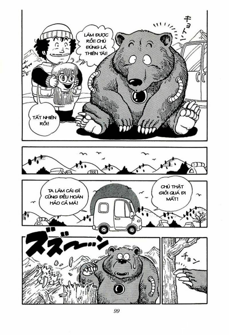 cô bé robot chapter 6 16