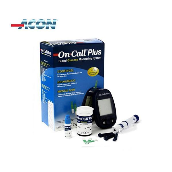 Máy Đo Đường Huyết Acon On Call Plus + Tặng hộp 25 que