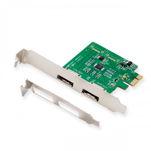 Card RAID PCI-E mở rộng 2 Port eSATA III SI-PEX40076 - Hàng Nhập Khẩu