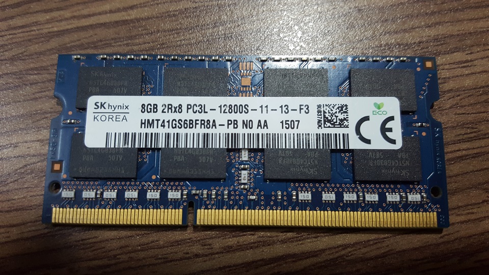 Ram laptop 8GB DDR3 PC3L-12800s - ram máy tính laptop 8GB DDR3L bus 1600Mhz - Hàng chính hãng