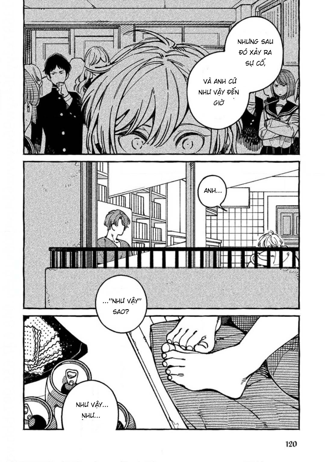 thực hành nói dối chapter 5 14