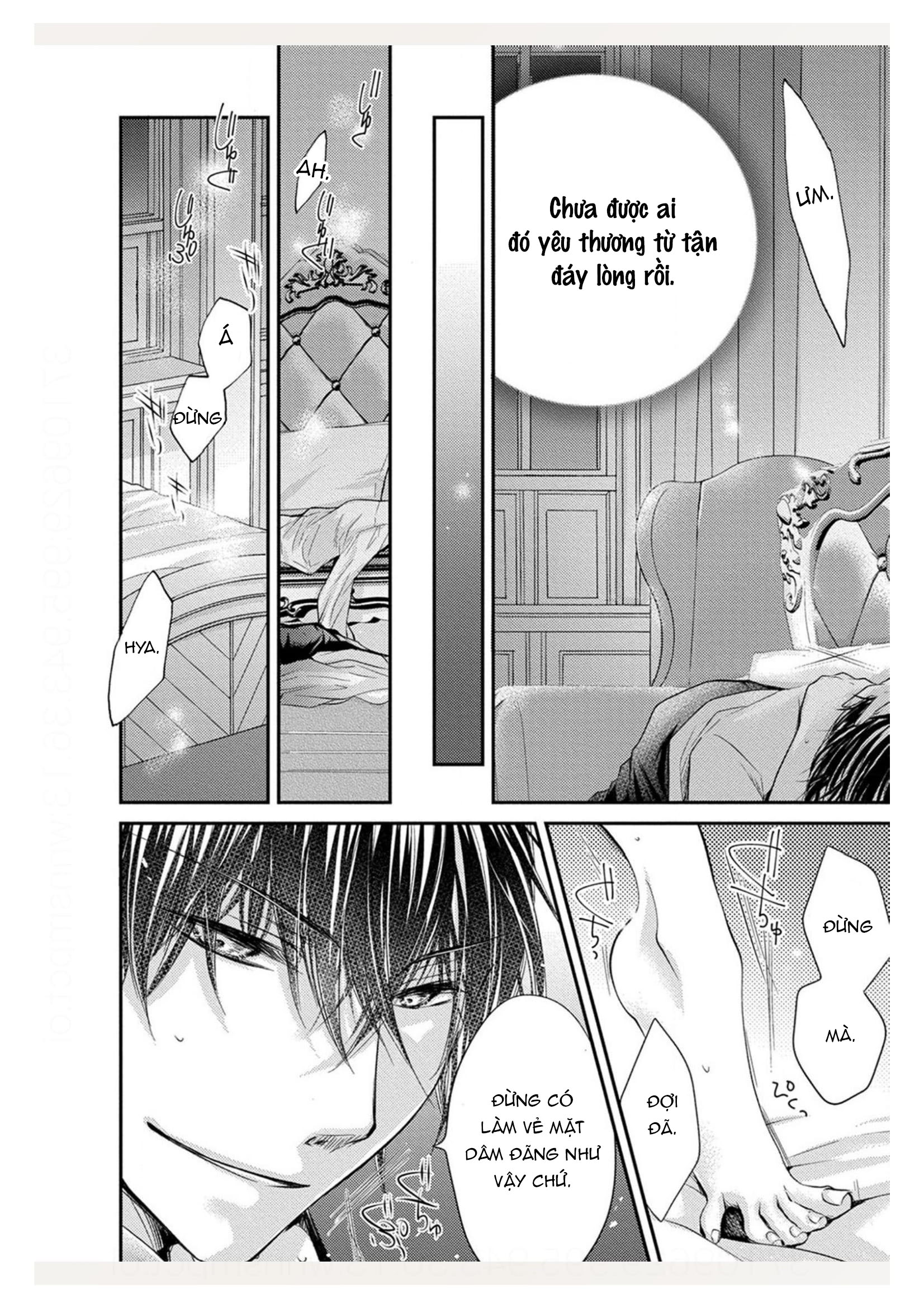 pháp sư bạo dâm vô song và bản hợp đồng độc quyền của tôi chapter 21.2 1