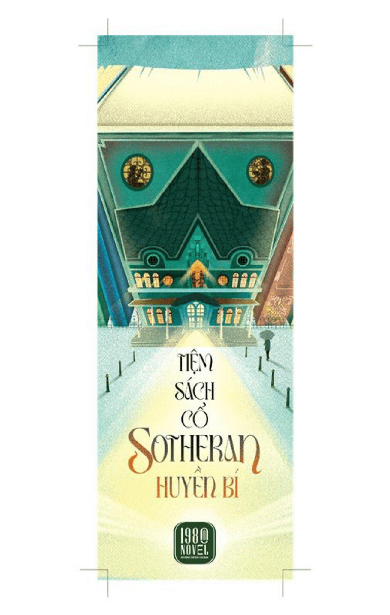 Sách - TIỆM SÁCH CỔ SOTHERAN HUYỀN BÍ (Oliver Darkshire)