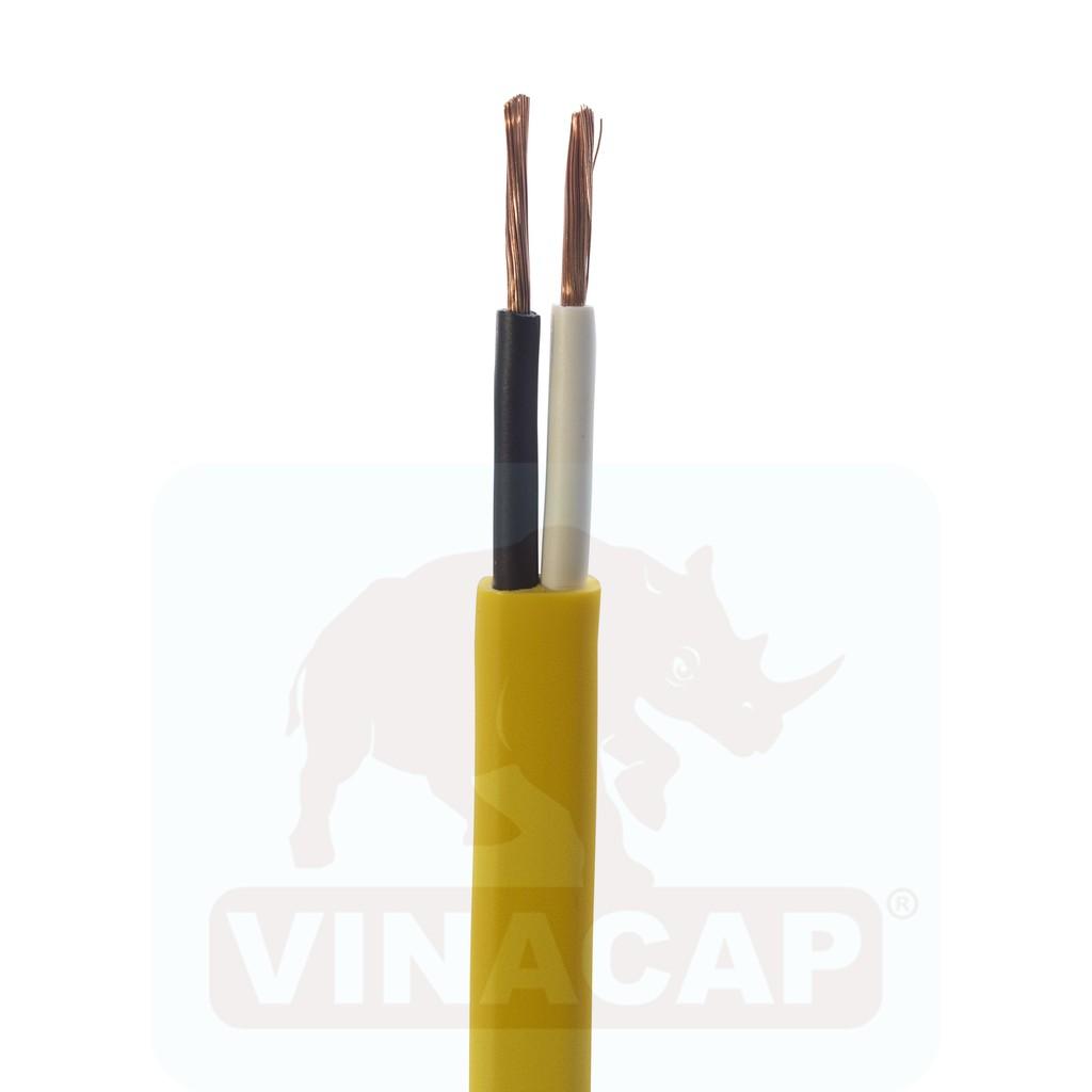Dây đôi dẹt 2x6.0 Vinacap