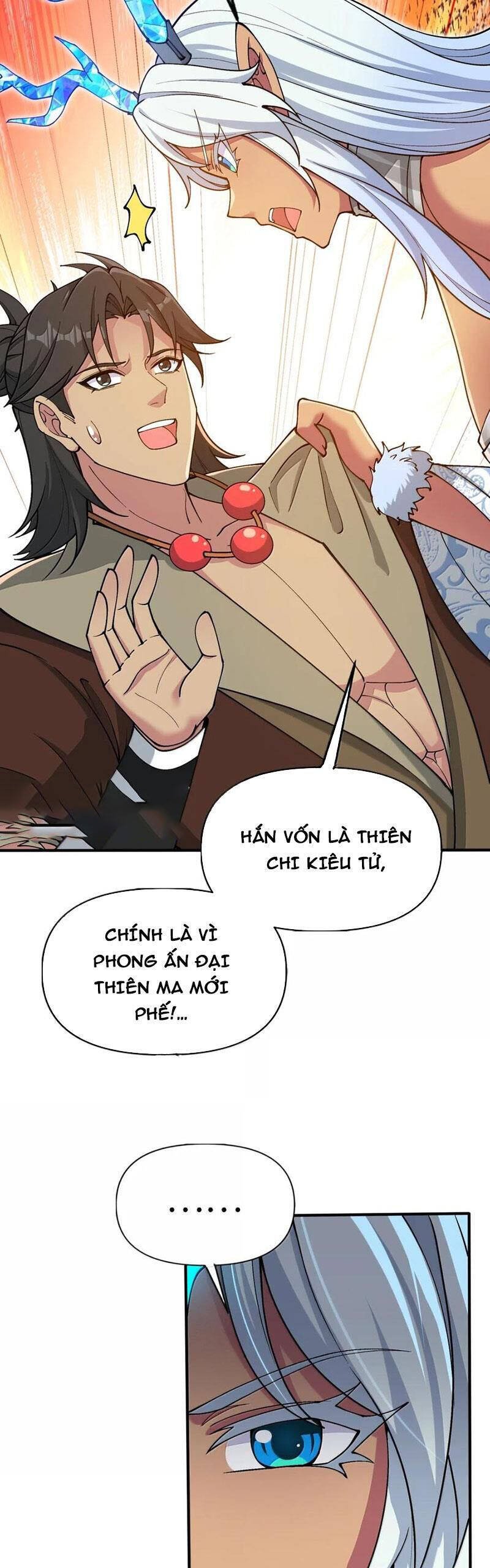 chặt củi 10 năm, tiên tử cầu xin ta thu nàng làm đồ đệ chapter 105 30