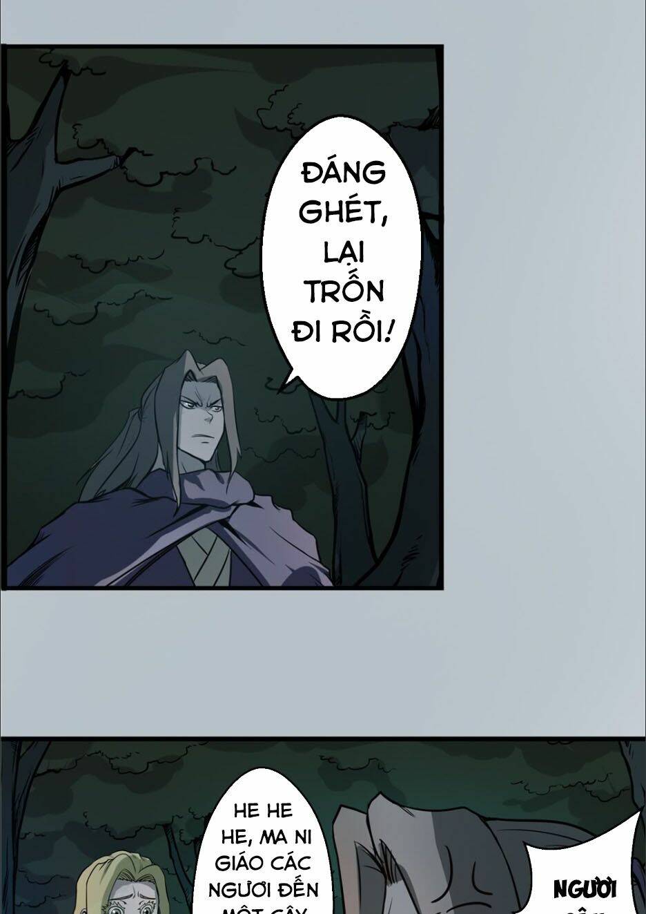 hiệp hành cửu thiên chapter 25 20