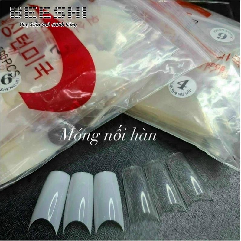 Móng nối hàn, móng tip thang hàn quốc -Beeshi shop