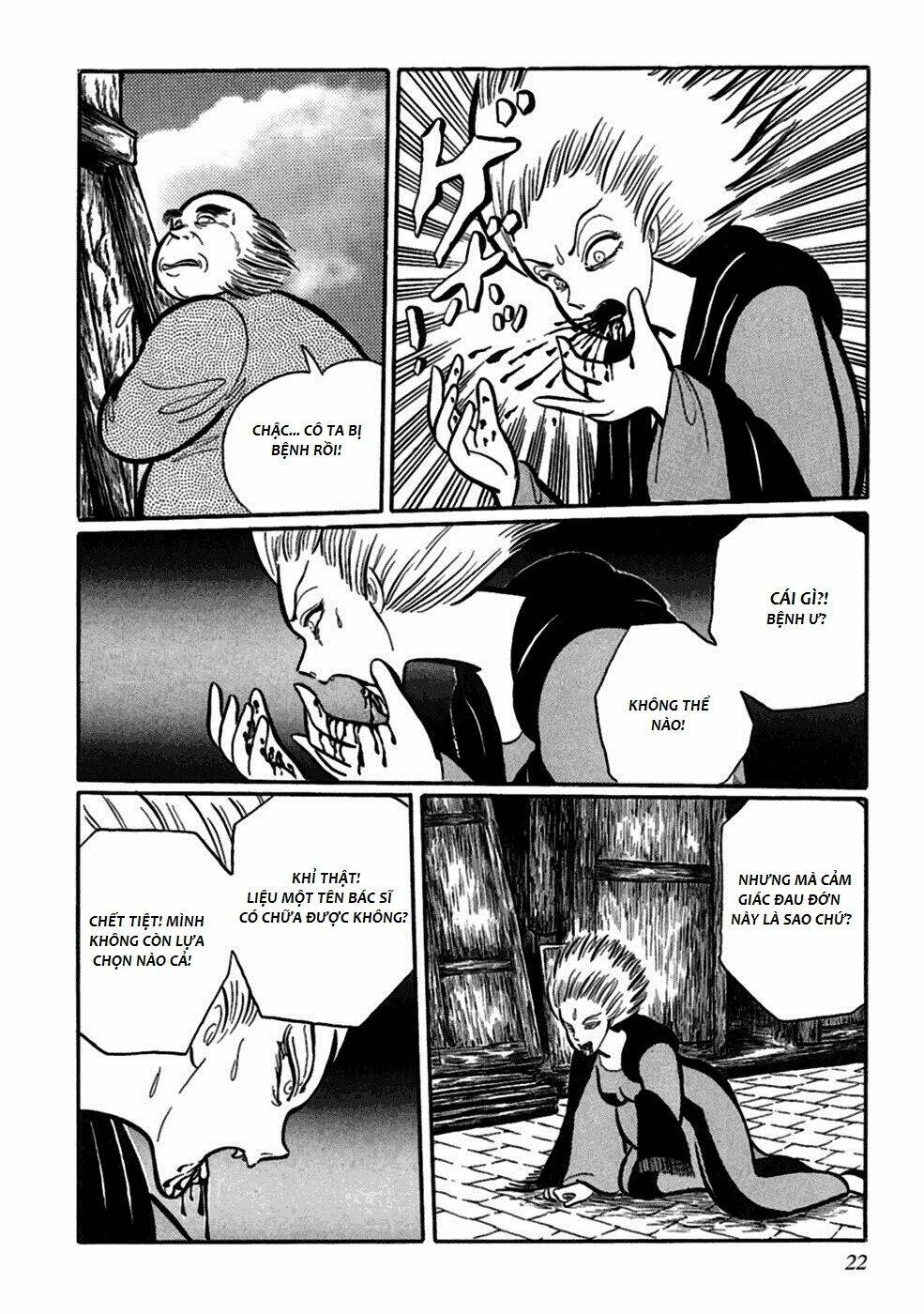 series truyện kinh dị của takahashi yousuke chapter 1 21