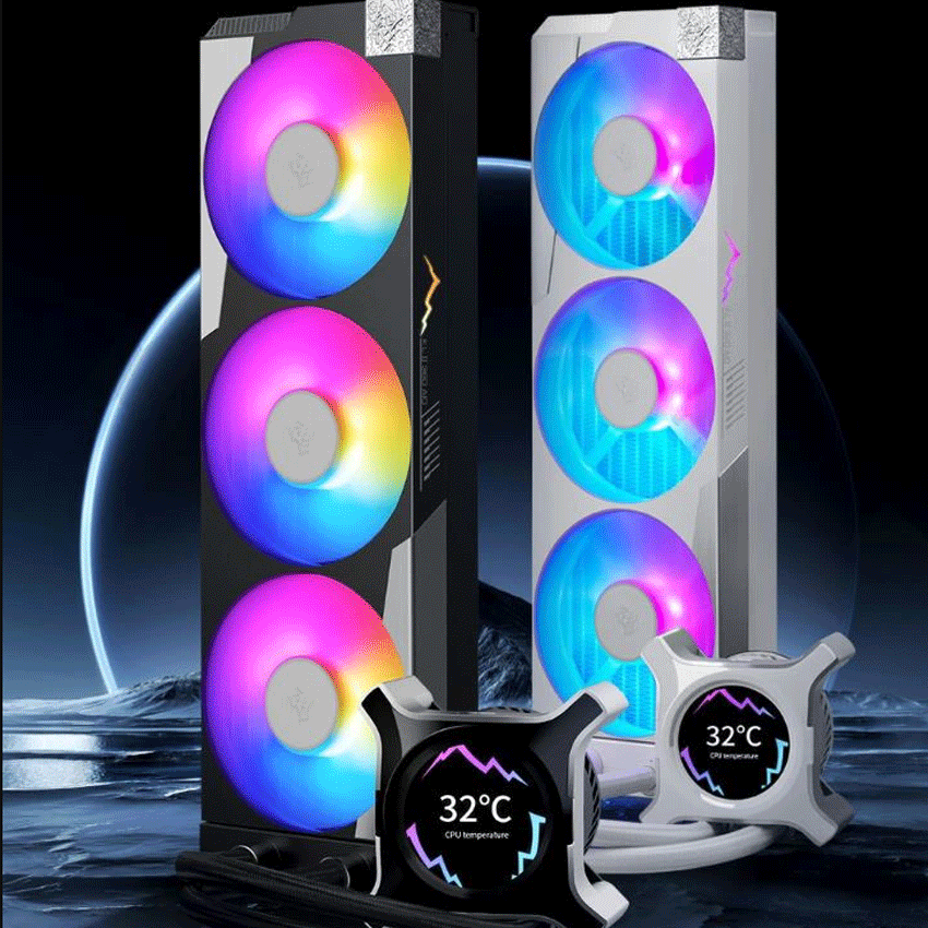 Tản Nhiệt Nước SEGOTEP KUNLUN KL360 II A-RGB - Hàng chính hãng