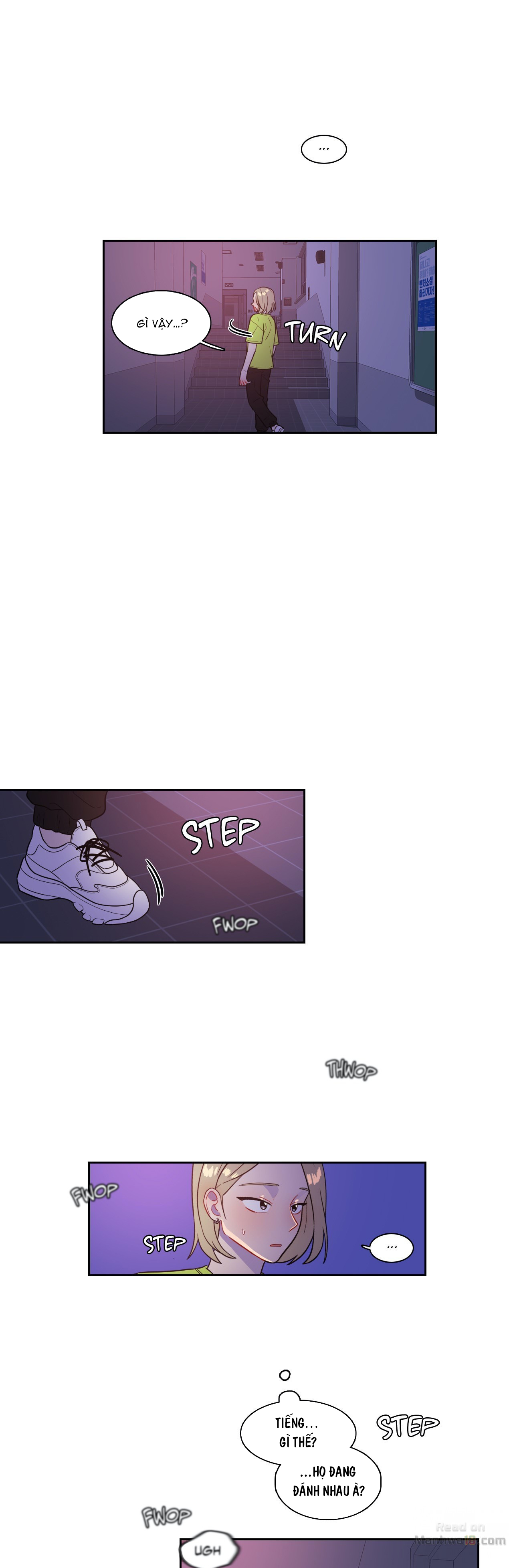 một chân đạp 2 thuyền chapter 32 14