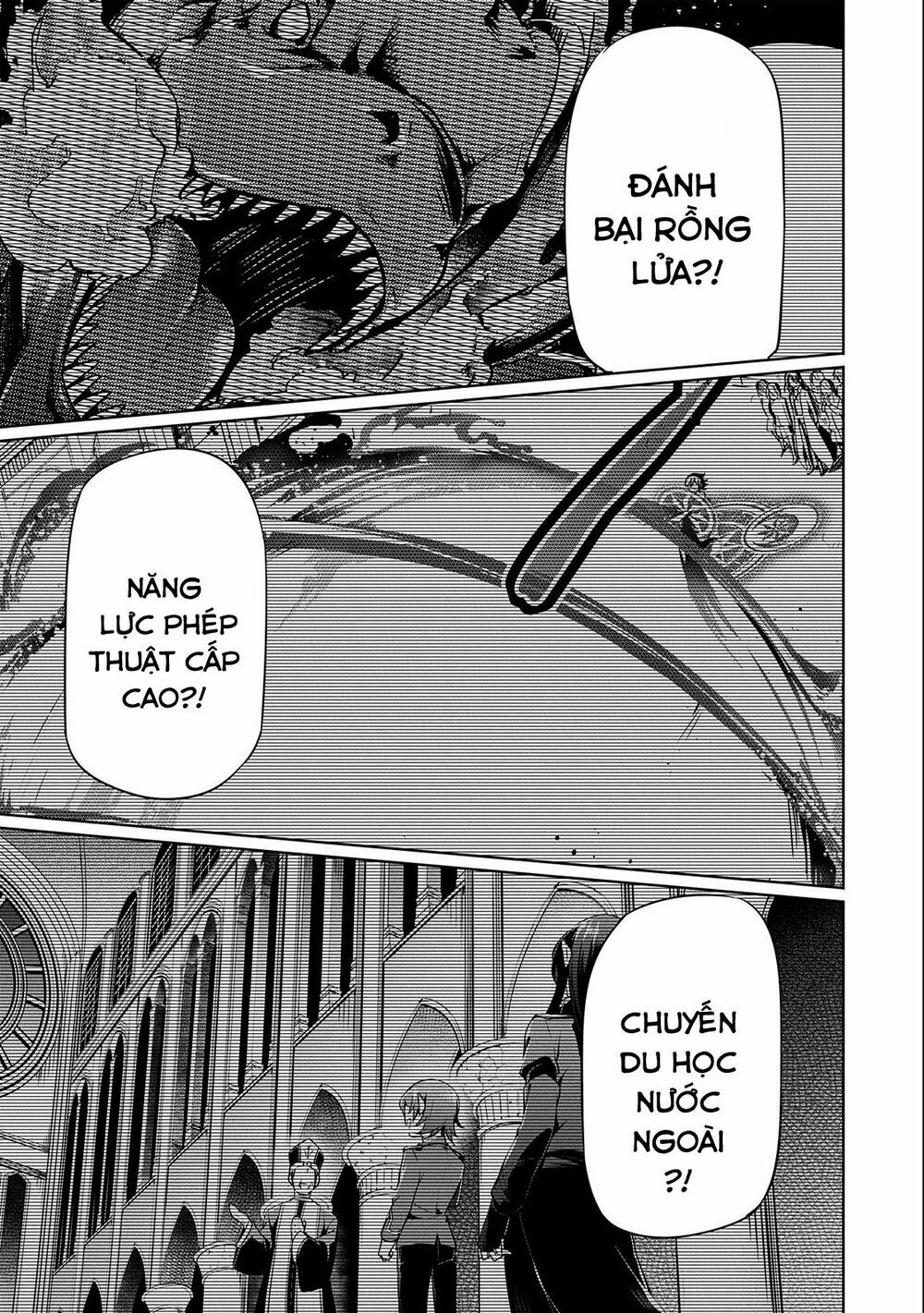 con trai của anh hùng là người học việc của quỷ vương. chapter 5 21