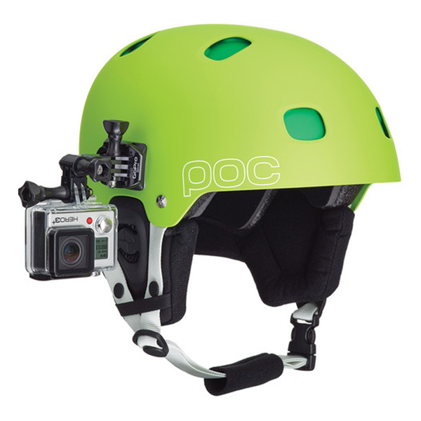 Side Mount Gắn Cho Mũ Nón Bảo Hiểm GoPro SJcam Xiaoyi - Hàng Nhập Khẩu