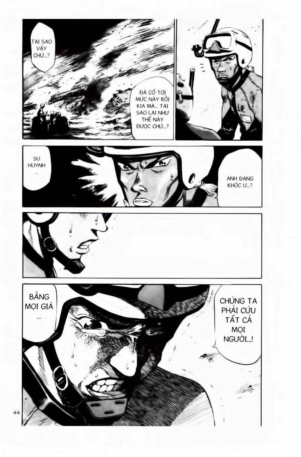 khỉ biển chapter 101 20