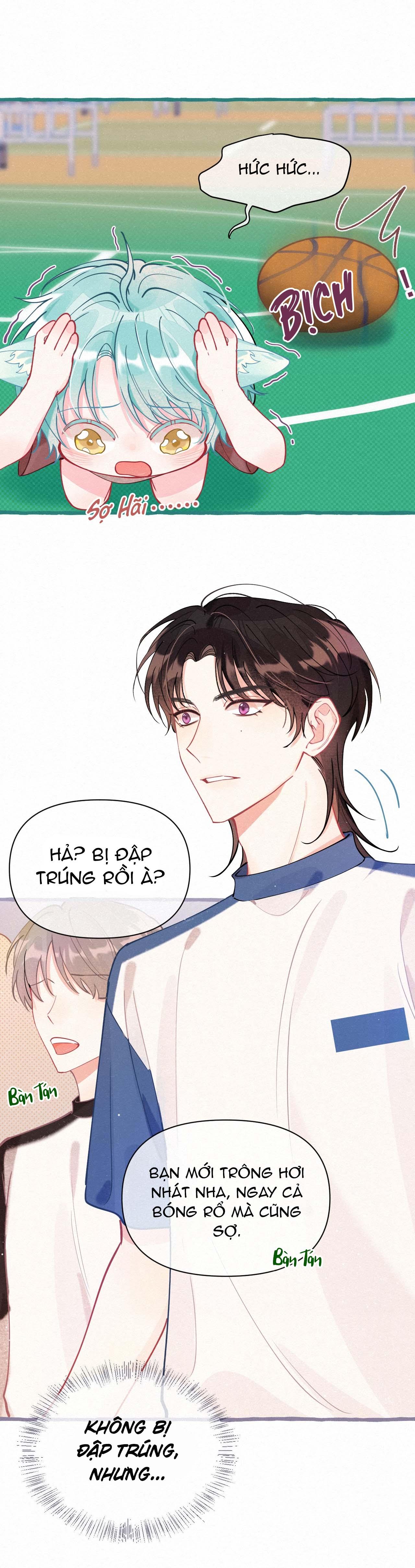 hồ ly hay là "hồ dán" vậy? chapter 5 6