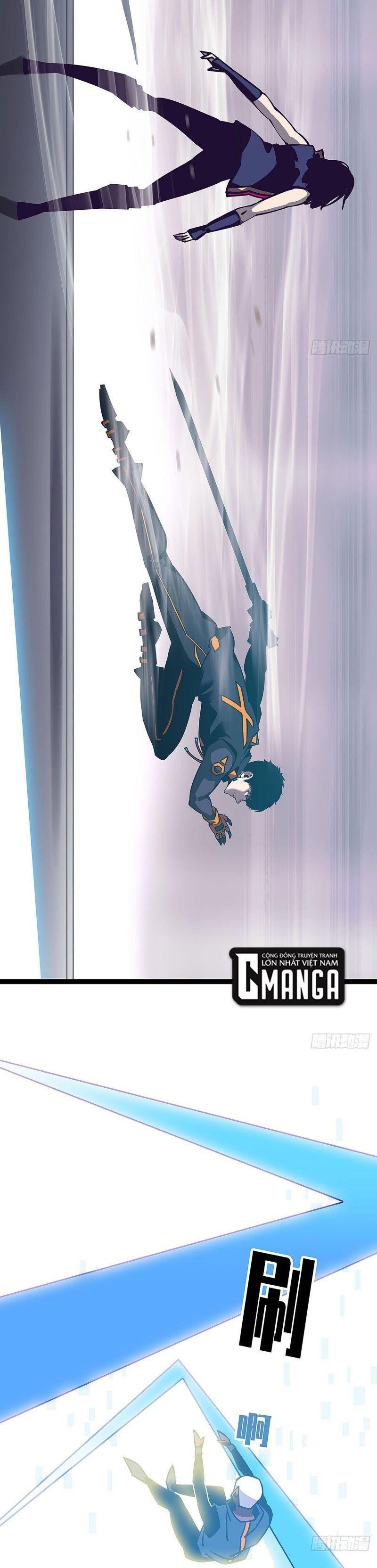 đi lên từ việc chơi game ngiêm túc chapter 21 11