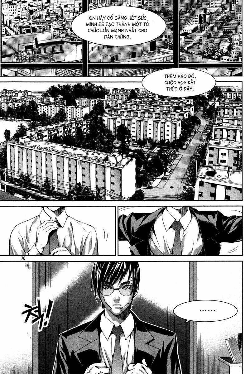 công ty siêu nhân chapter 9 9