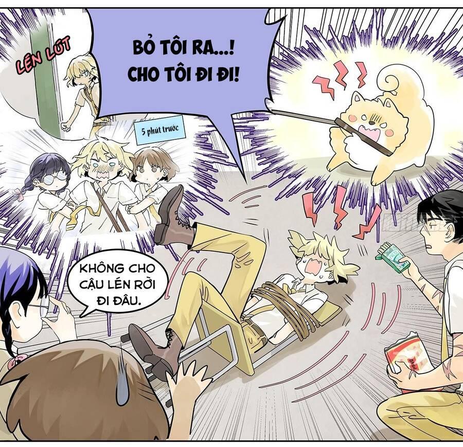 bạn cùng lớp tôi đều kỳ lạ chapter 44 9