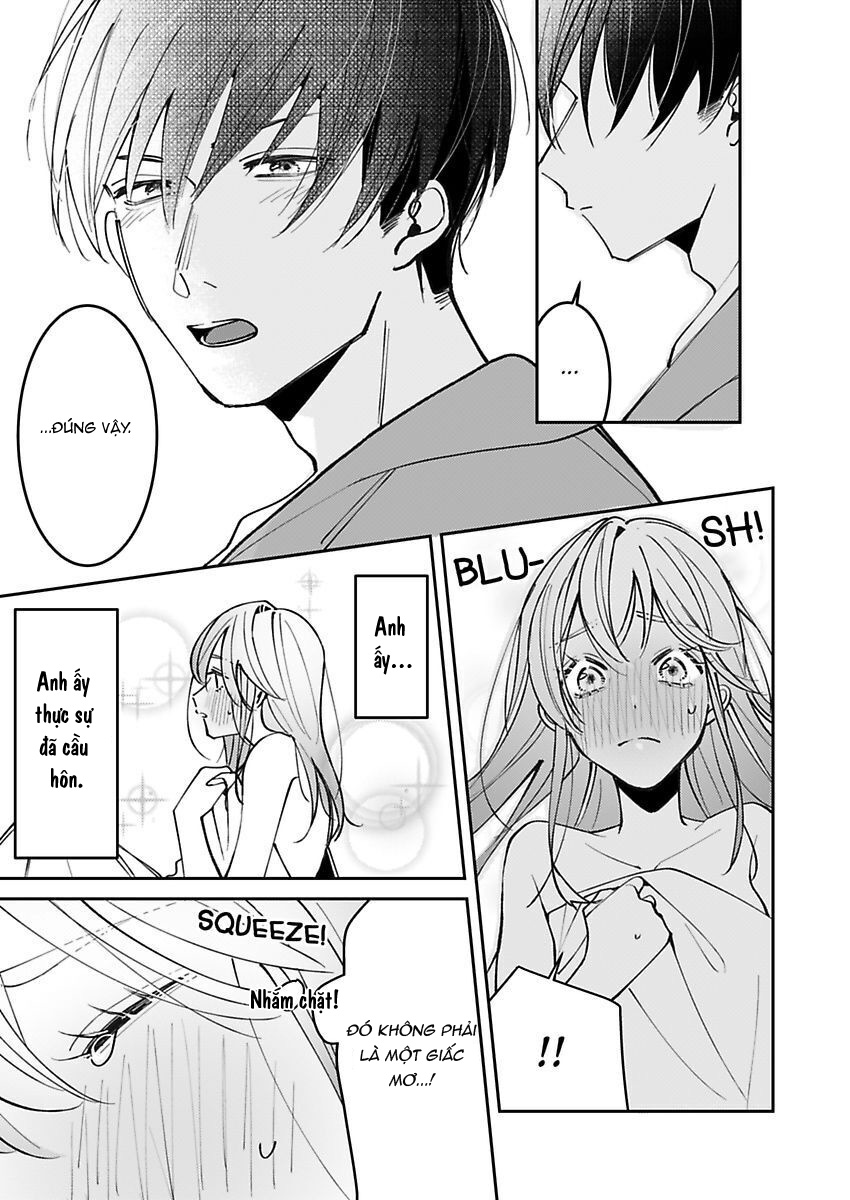 là anh chủ động trước mà chapter 15 25