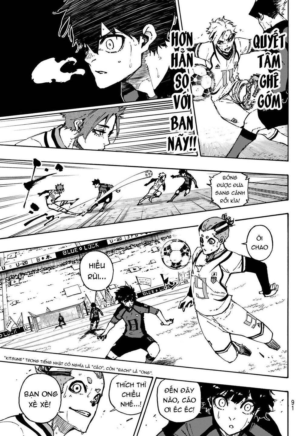 thiên tài bóng đá, tiền đạo số 1 chapter 121 9