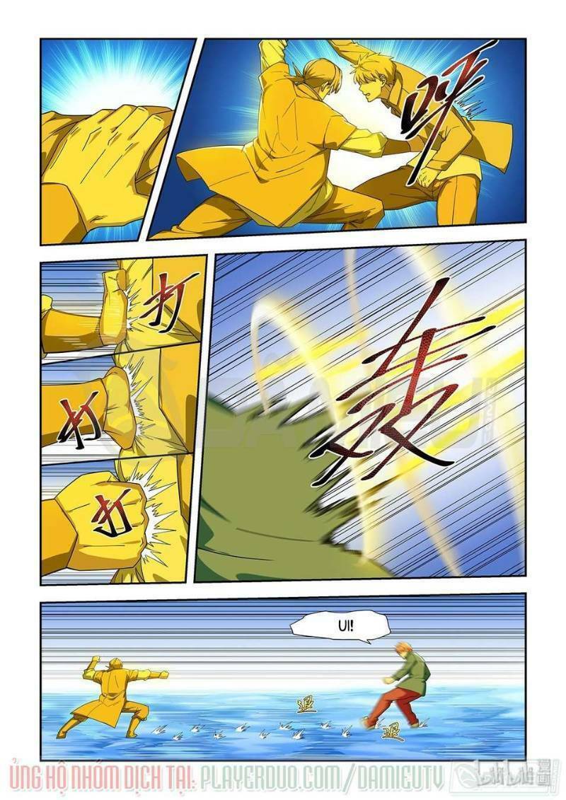 đào hoa bảo điển chapter 290 3