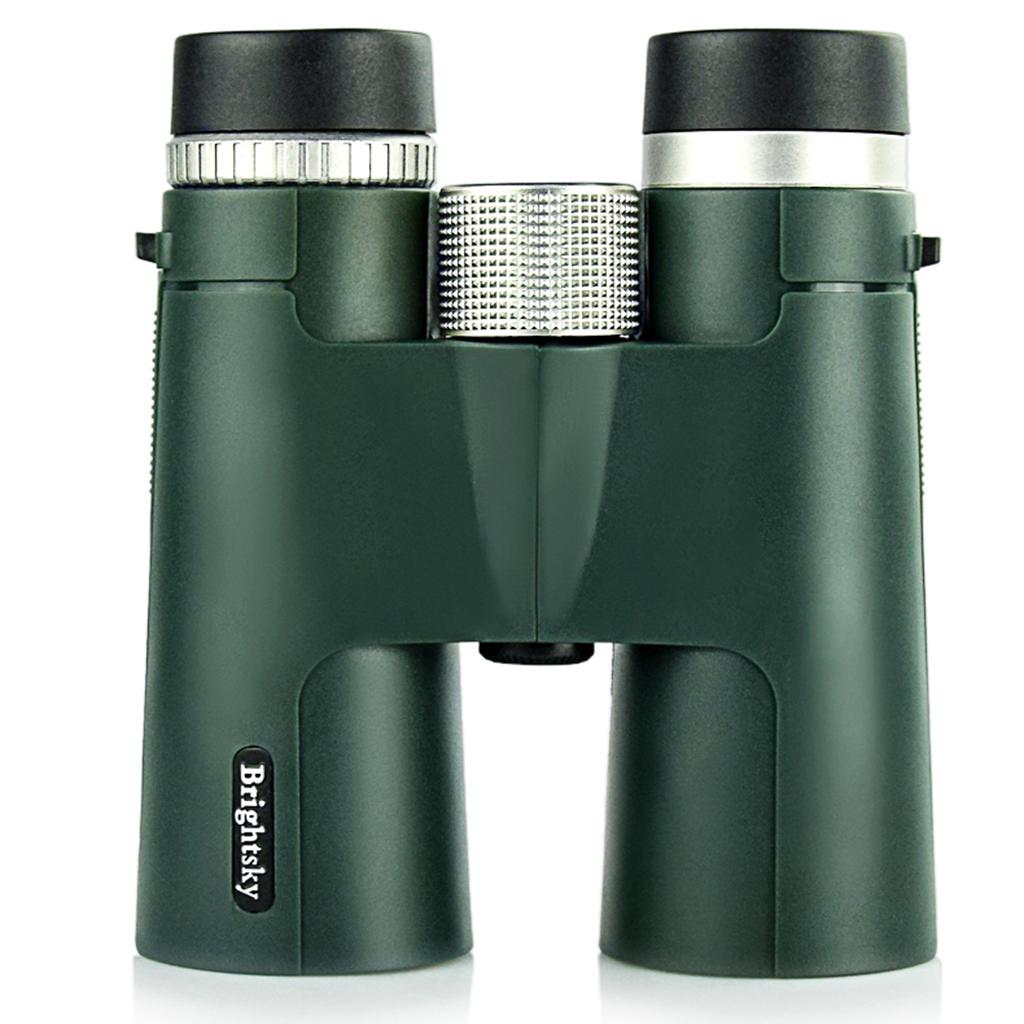 High Power 12X42 Portable Binoculars Telescope BAK4 Prism Optical Lens