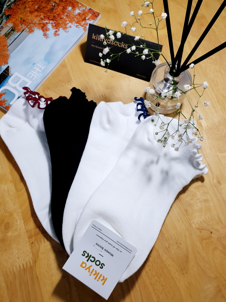 Tất vớ Nữ cao cấp, nhập khẩu hàn quốc KIKIYA SOCKS. Đẹp, Dễ Thương, Cá Tính, W-A-014