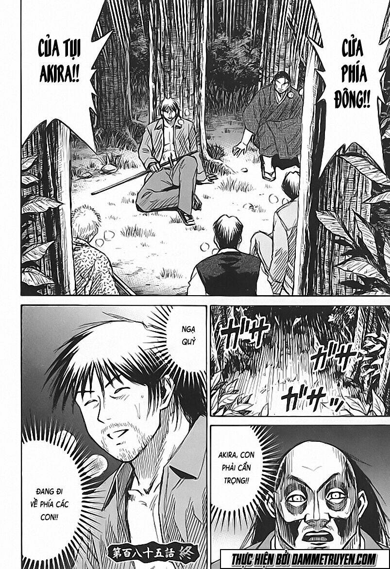 đảo ma cà rồng chapter 185 20