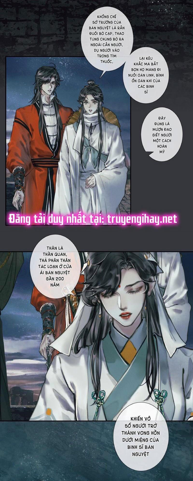 thiên quan tứ phúc - bách vô cấm kỵ chapter 56.2 7