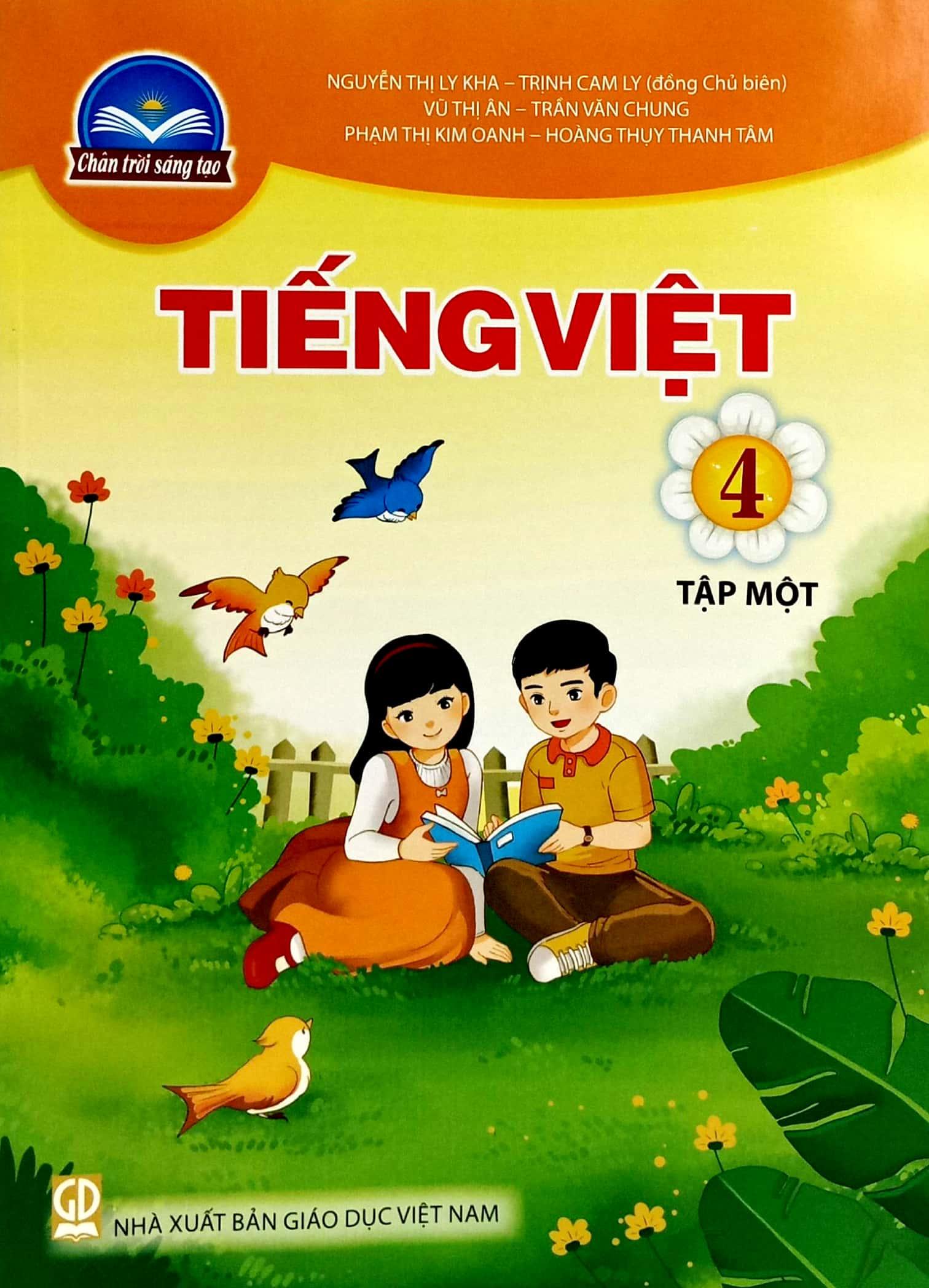 Tiếng Việt 4 - Tập 1 (Chân Trời Sáng Tạo) (2023)