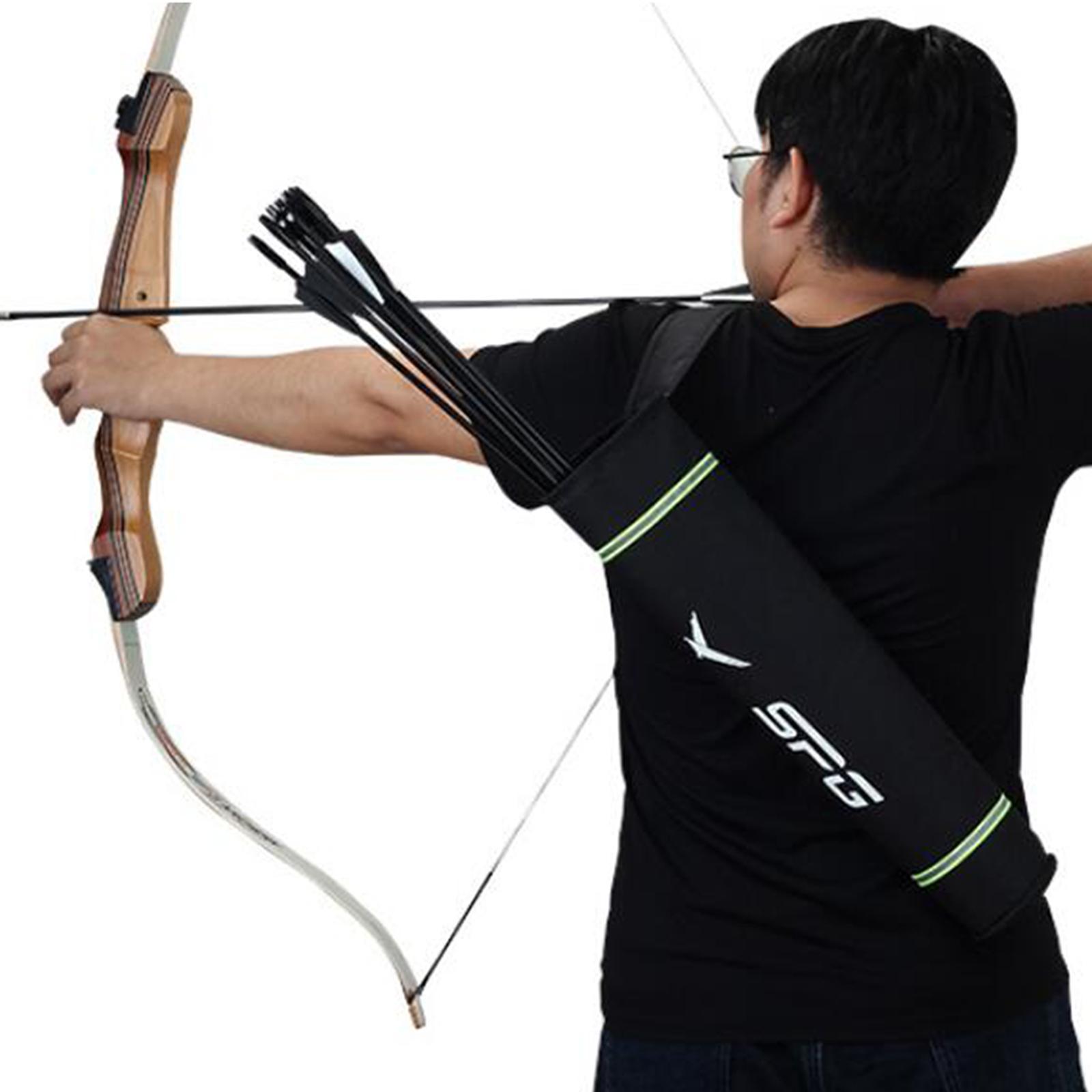 Quiver Easy to Carry Backpack Bag for Target Practice